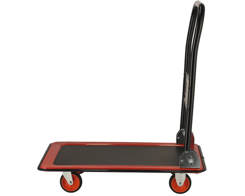 Vozík s plošinou na prepravu nákladov