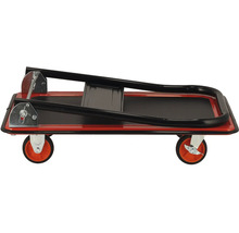 Plošinový prepravný vozík Cargo Point, nosnosť 150 kg, sklopný