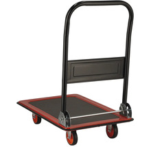 Plošinový prepravný vozík Cargo Point, nosnosť 150 kg, sklopný