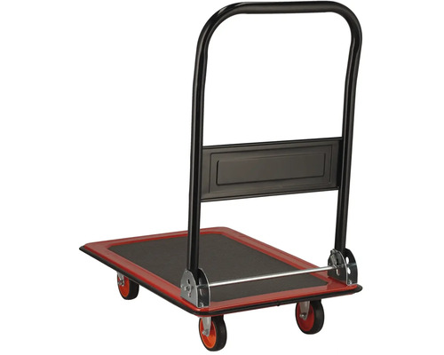 Plošinový vozík so sklopnou rukoväťou na prepravu