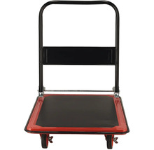 Plošinový prepravný vozík Cargo Point, nosnosť 250 kg, sklopný