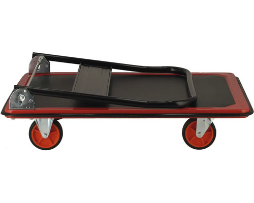 Prepravný vozík so sklopnou rukoväťou na prepravu nákladov