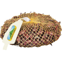 Šalotky v sieťovanom vrecku