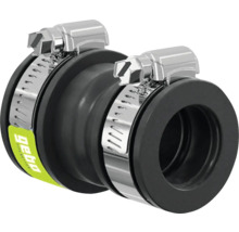 Gebo flexibilný adaptér s dvoma hadicovými sponami