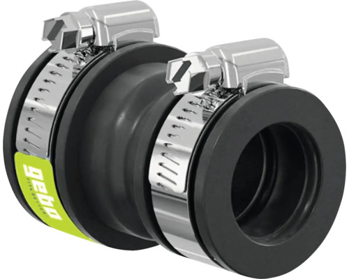 Gebo flexibilný adaptér s dvoma hadicovými sponami