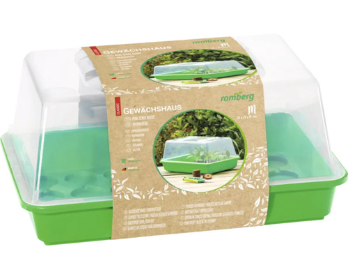 Mini skleník Romberg na pestovanie rastlín