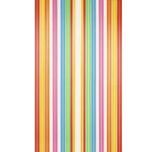 Farebný pruhovaný vzor tapety