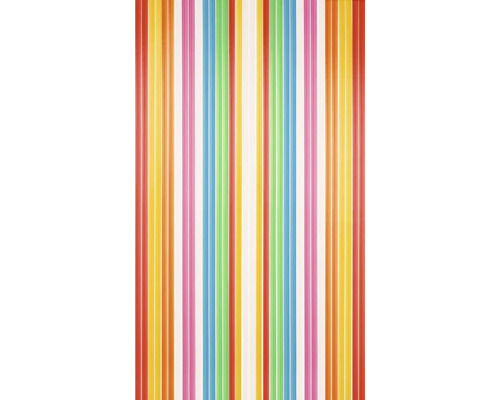 Farebný pruhovaný vzor tapety