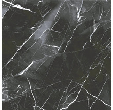 Dlažba Obklad imitácia mramoru LUCCA Nero mat 60x60 cm