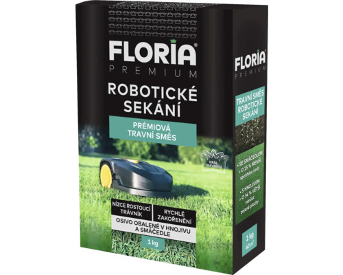 Trávna zmes FLORIA Robotické sekanie 1 kg