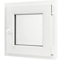 Biele plastové okno s kľučkou