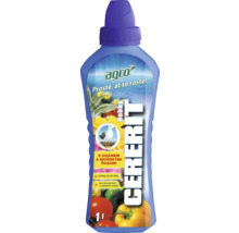 Cererit tekuté hnojivo v jednolitrovej fľaši