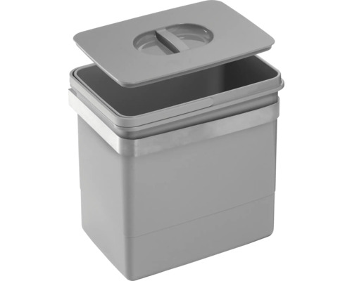 Odpadkový kôš s vekom
