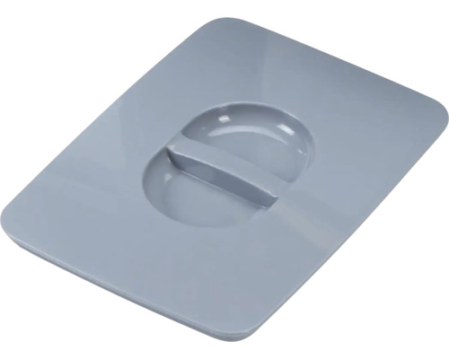 Sivá lepiaca doska na montáž na steny