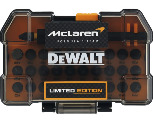 Sada náradia DeWalt DT70900T-QZ McLaren F1 Team Tough Case TSTAK, 32 dielov