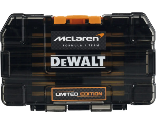 Sada náradia DeWalt DT70902T-QZ McLaren F1 Team Tough Case TSTAK, 28 dielov