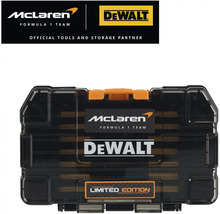 DeWalt kufrík na náradie Limited Edition s logom McLaren