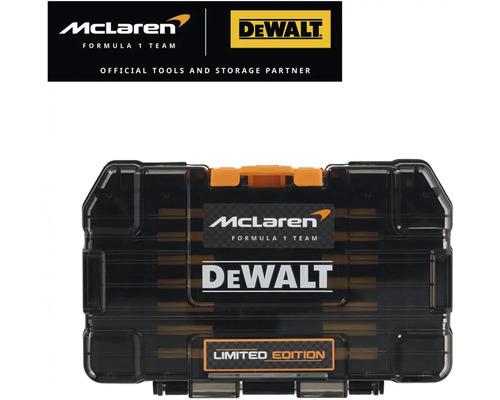 DeWalt kufrík na náradie Limited Edition s logom McLaren