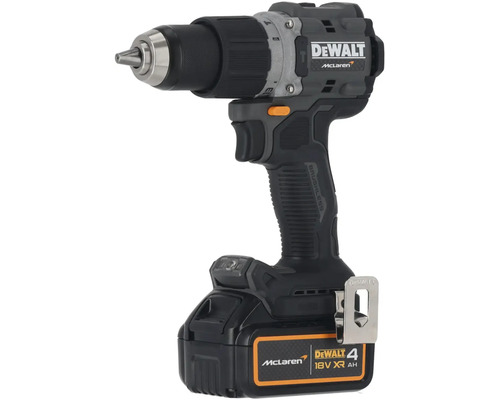 Akumulátorový skrutkovač od spoločnosti DeWalt McLaren