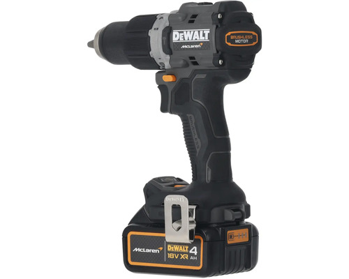 Akumulátorový vŕtací skrutkovač DeWalt McLaren s 18 V