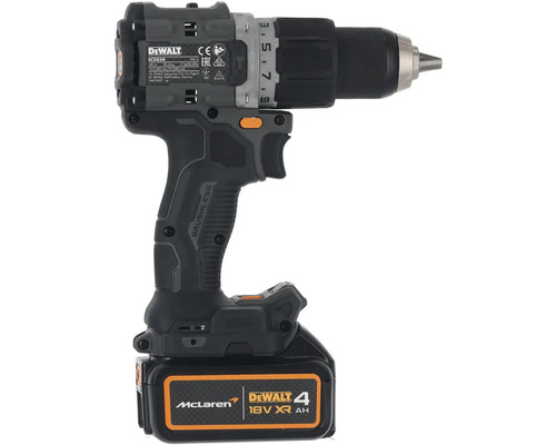 Akumulátorový vŕtací skrutkovač DeWalt s akumulátorom McLaren