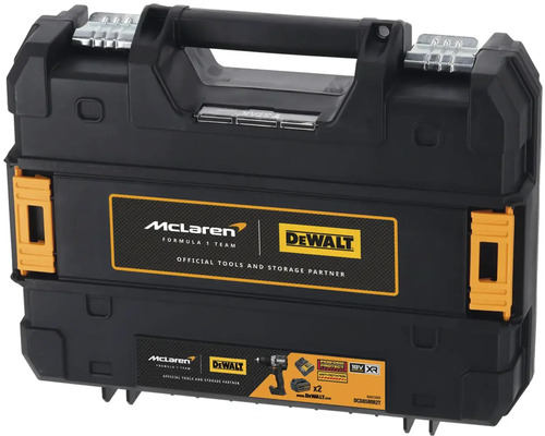 Box na náradie s logom McLaren a Dewalt