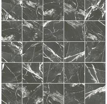 Štvorcové usporiadanie dlaždíc s mramorovým vzhľadom