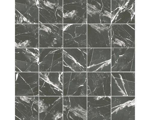 Štvorcové dlaždice so vzhľadom mramoru pre vnútorné použitie