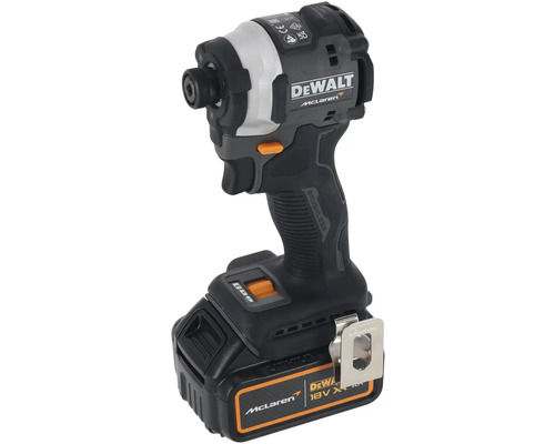 Akumulátorový rázový uťahovák DeWalt McLaren s 18 V batériou