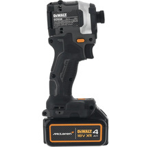 Akumulátorový rázový uťahovák DeWalt s batériou McLaren 18 V XR 4 Ah