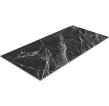 Dlažba Obklad imitácia mramoru LUCCA Nero mat 60x120 cm