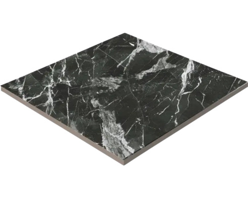 Štvorcová podlahová dlaždica s mramorovým vzhľadom