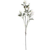 Dekoratívna vetva s listami a bobuľami pre interiéry