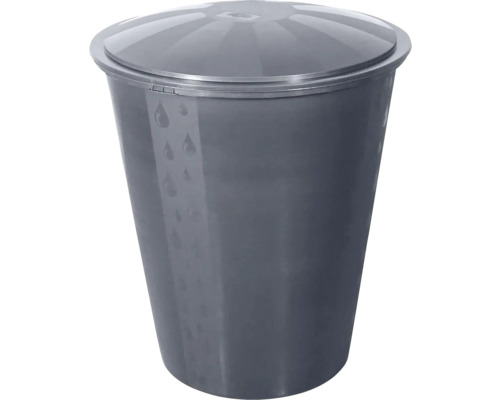 Sud na vodu 300 l vr. víka a výpustného ventilu Sivý kôš na bielizeň s vekom