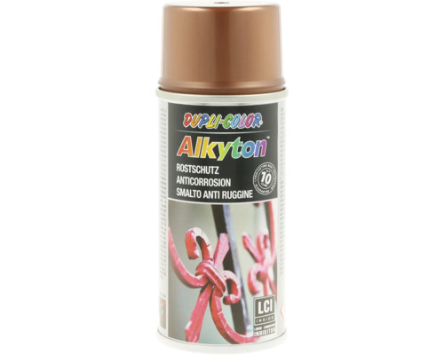 Antikorózna farba v spreji Alkyton Dupli-Color měděná 150 ml Dupli Color Alkyton sprej na ochranu proti korózii