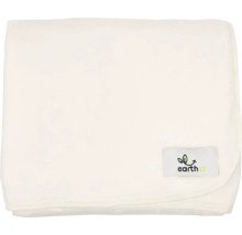 Biela detská deka s logom Earth22