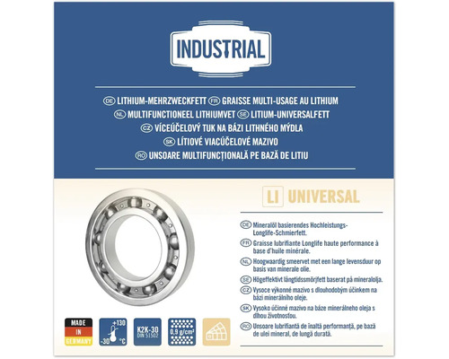 Informácie o lítiovom viacúčelovom mazive