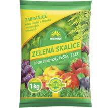 Balenie zelenej skalice s hmotnosťou jeden kilogram proti machu a lišajníkom