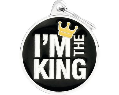 Identifikačná známka MyFamily Charms King