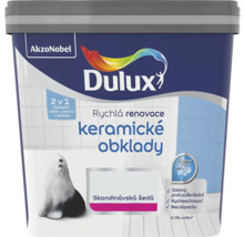 Dulux farba na keramické obklady, škandinávska sivá, 0,75 litra