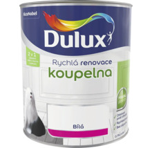 Dulux farba do kúpeľne, biela, 0,75 litrová plechovka