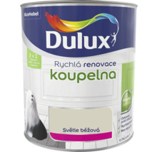Plechovka farby do kúpeľne Dulux vo svetlo béžovej farbe