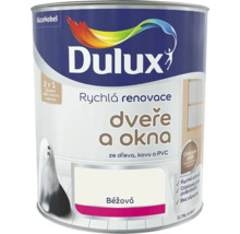 Dulux farba na dvere a okná, vhodná na drevo, kov a plast