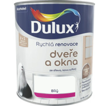 Plechovka farby Dulux na dvere a okná