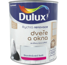Nádoba s farbou Dulux Rýchla renovácia pre dvere a okná