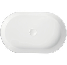 Umývadlo na dosku oválneho tvaru do kúpeľne