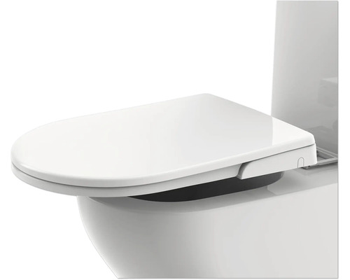 Toaleta s bidetovou funkciou v detaile