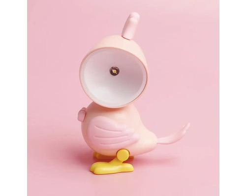 Stolná lampa v tvare vtáka