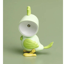 Stolná lampa v tvare vtáka