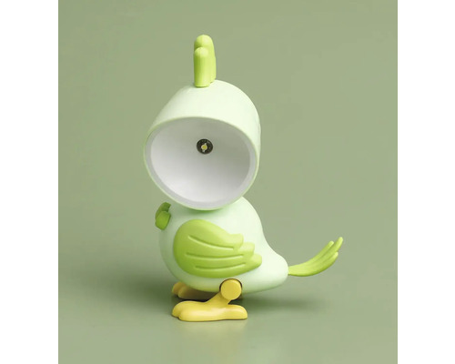 Stolná lampa v tvare vtáka